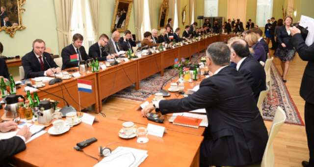FMs of Visegrad Group and Eastern Partnership countries meet in Prague